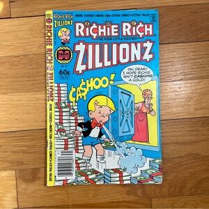 Richie Rich Zillionz Comic Book